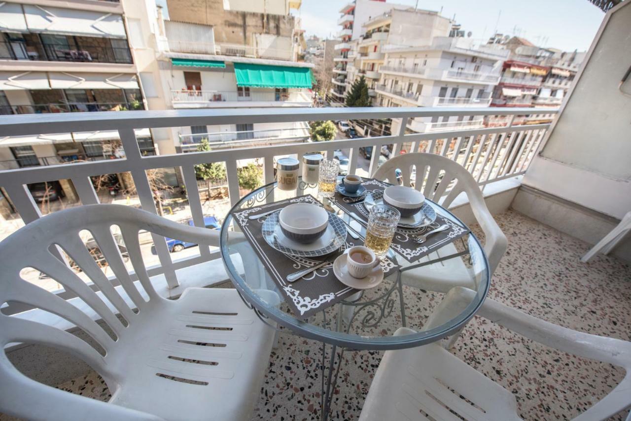 Artemis Luxury Apartment Thessaloníki Ngoại thất bức ảnh