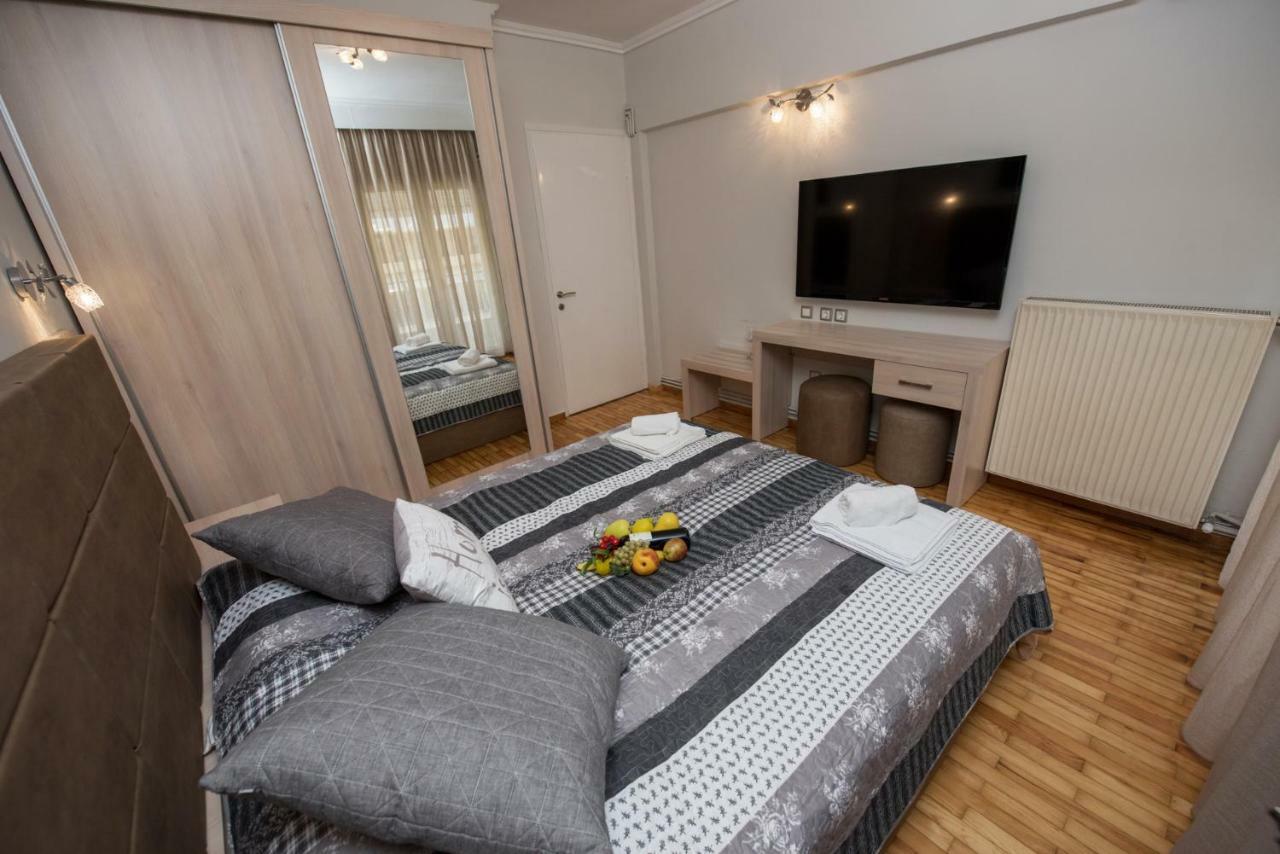Artemis Luxury Apartment Thessaloníki Ngoại thất bức ảnh