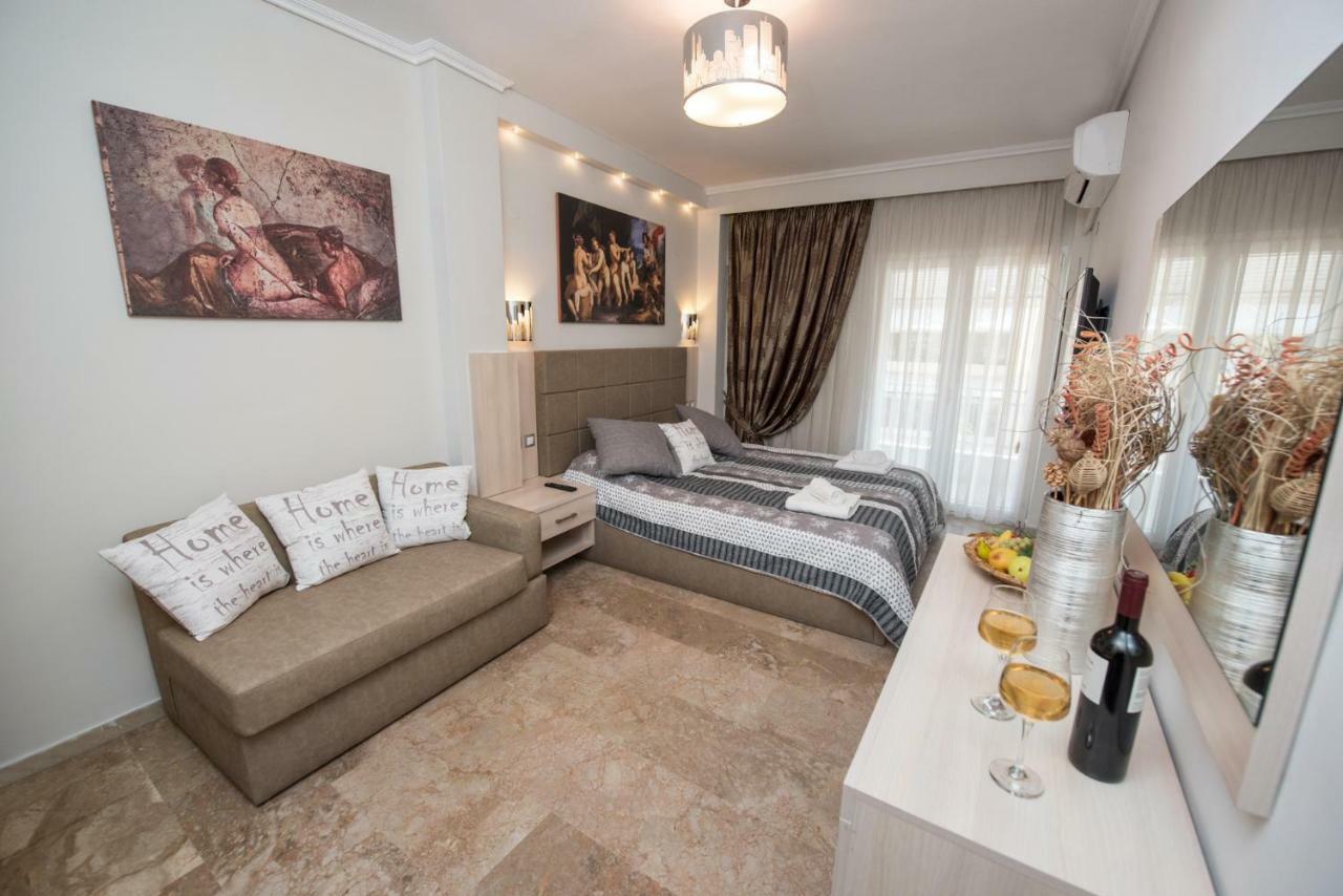 Artemis Luxury Apartment Thessaloníki Ngoại thất bức ảnh