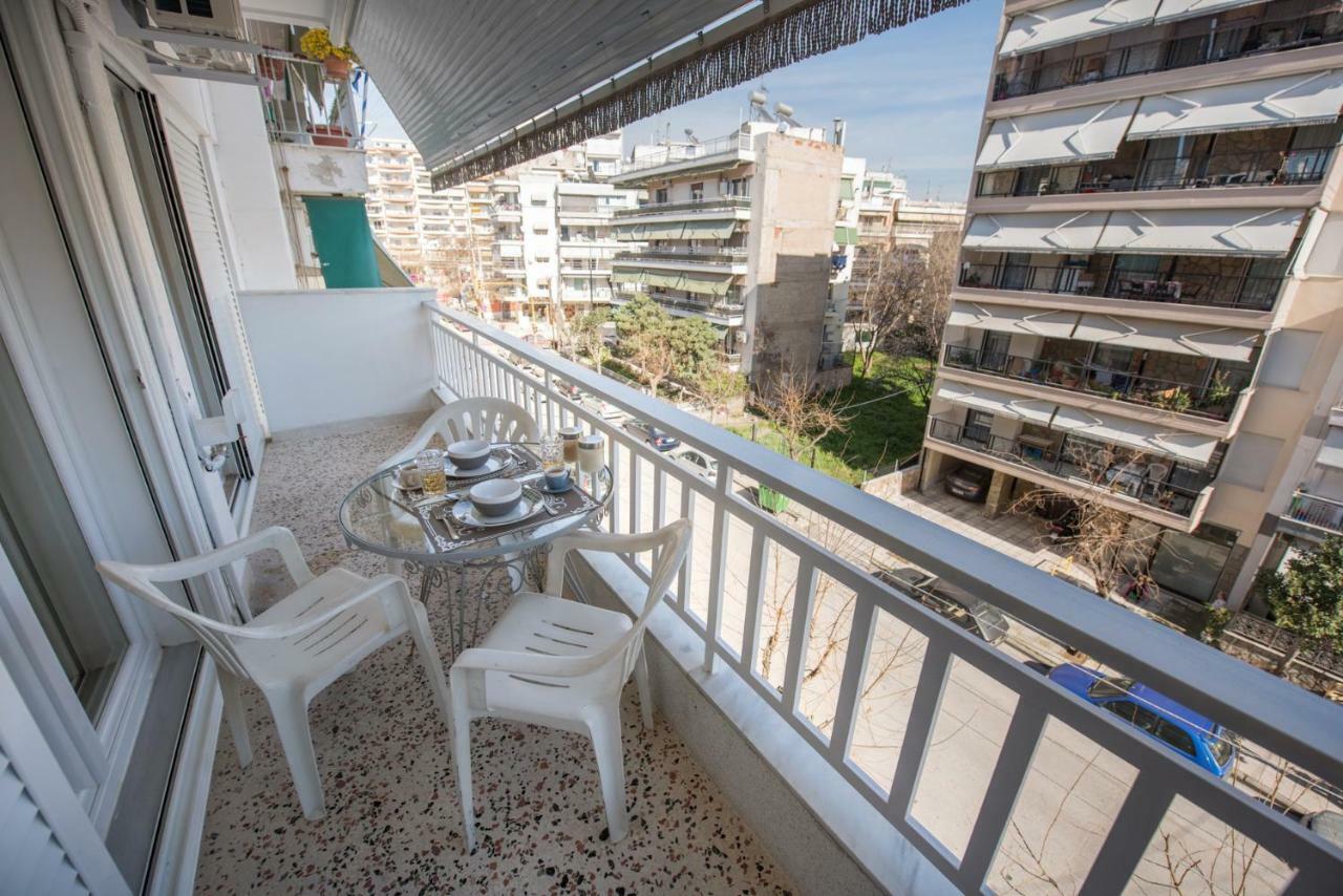 Artemis Luxury Apartment Thessaloníki Ngoại thất bức ảnh