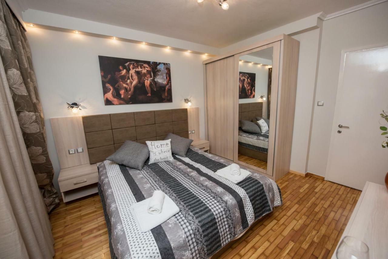 Artemis Luxury Apartment Thessaloníki Ngoại thất bức ảnh