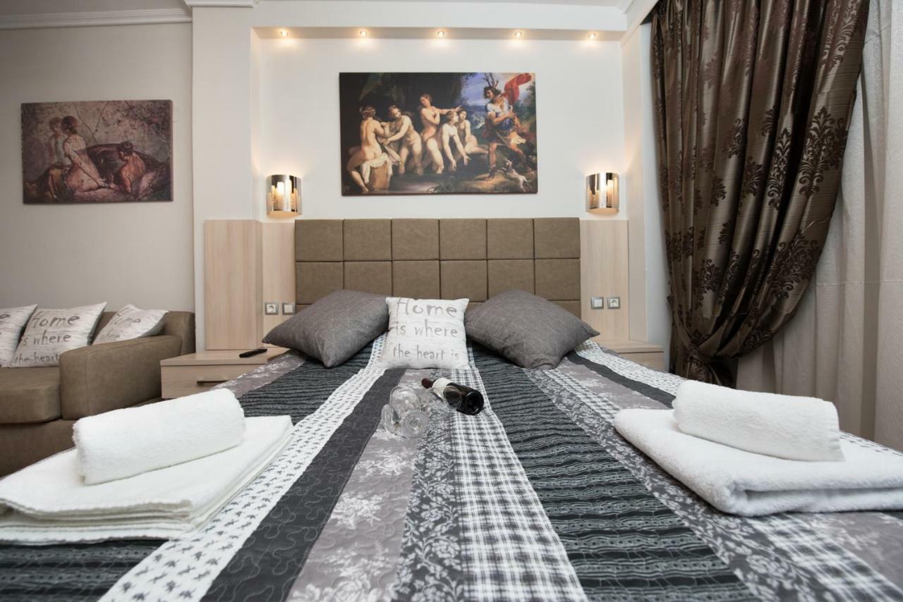 Artemis Luxury Apartment Thessaloníki Ngoại thất bức ảnh