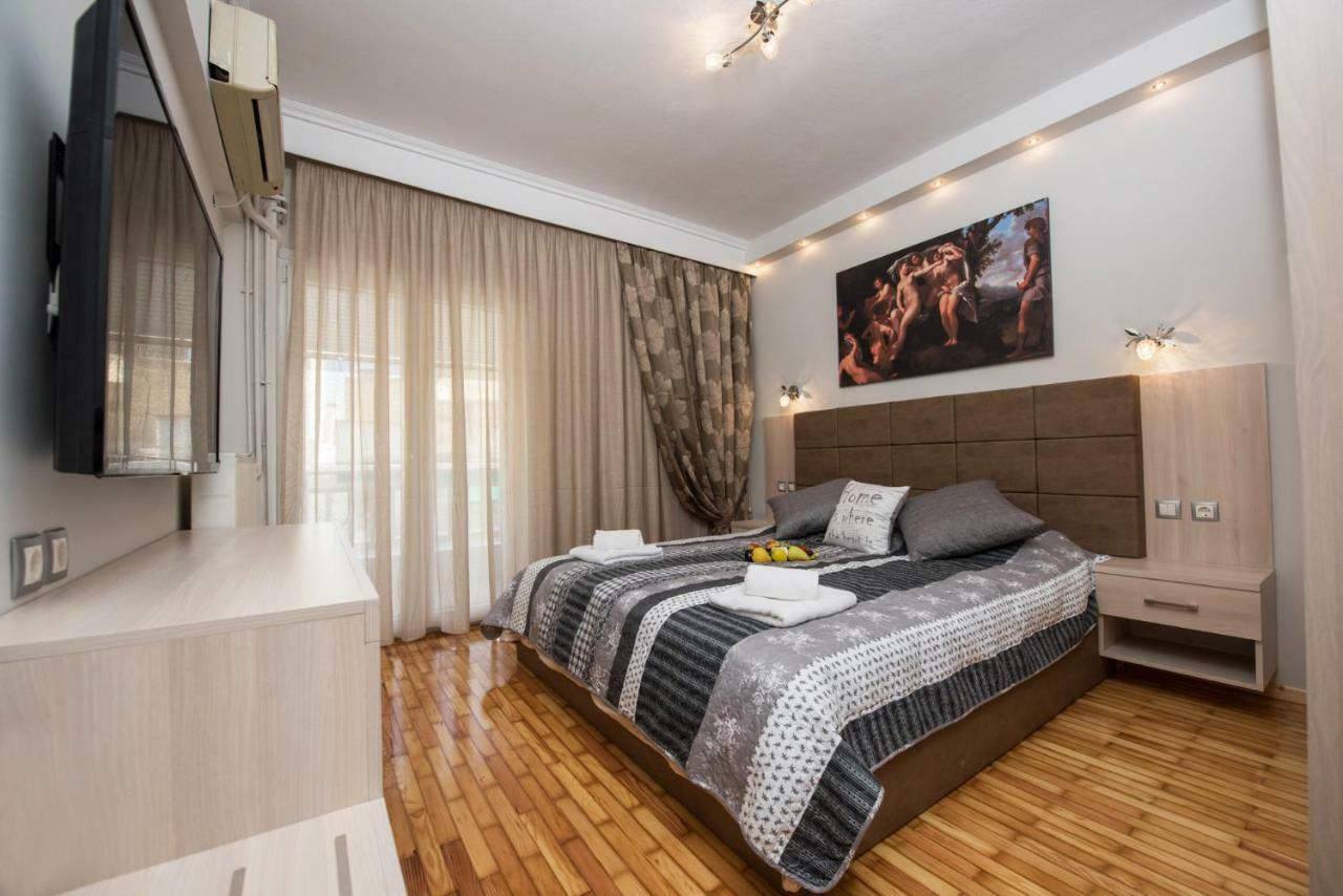 Artemis Luxury Apartment Thessaloníki Ngoại thất bức ảnh