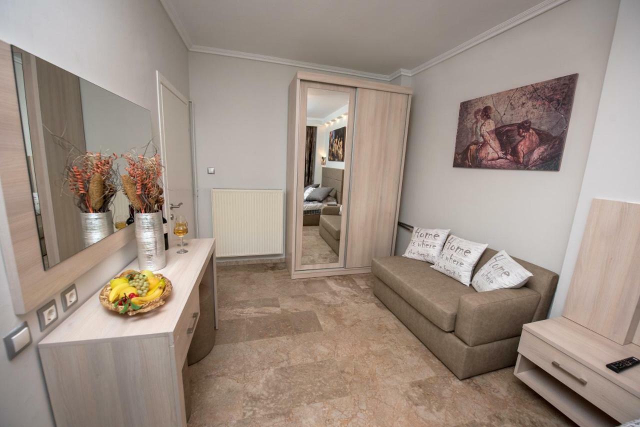 Artemis Luxury Apartment Thessaloníki Ngoại thất bức ảnh