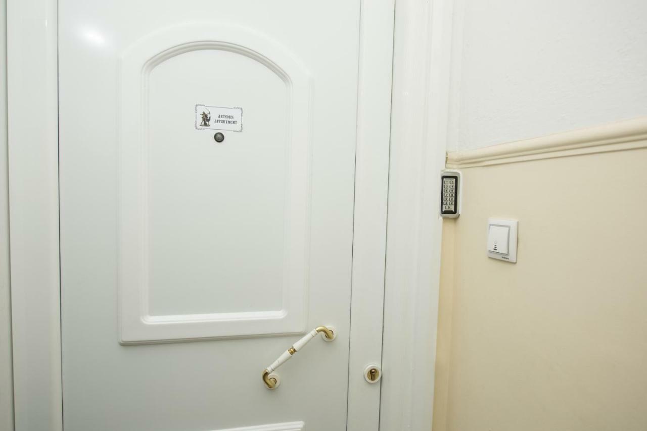 Artemis Luxury Apartment Thessaloníki Ngoại thất bức ảnh
