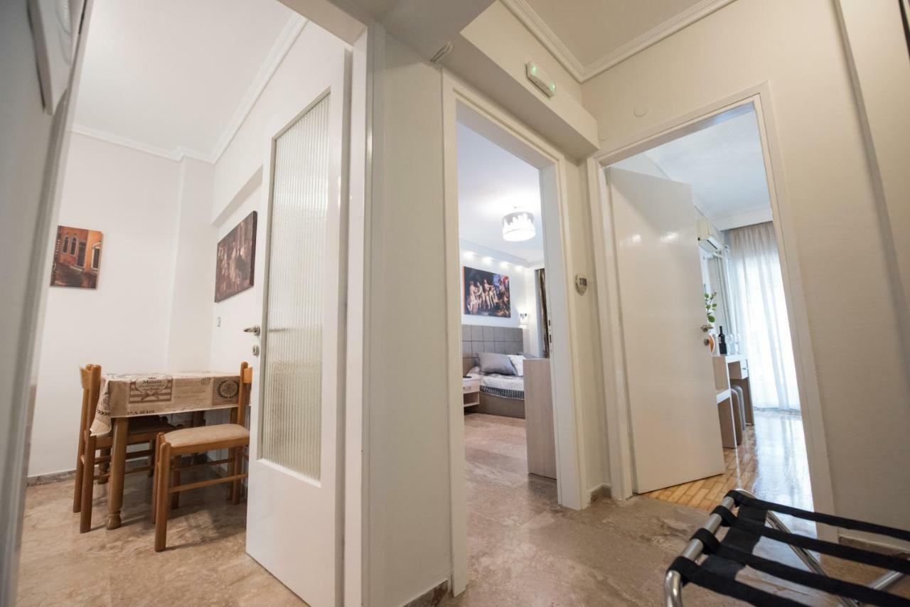 Artemis Luxury Apartment Thessaloníki Ngoại thất bức ảnh