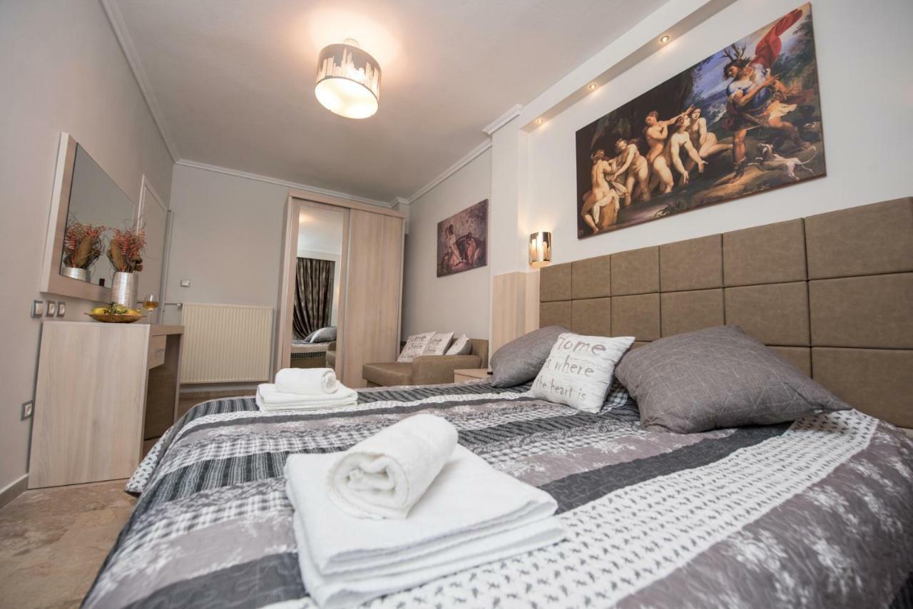 Artemis Luxury Apartment Thessaloníki Ngoại thất bức ảnh
